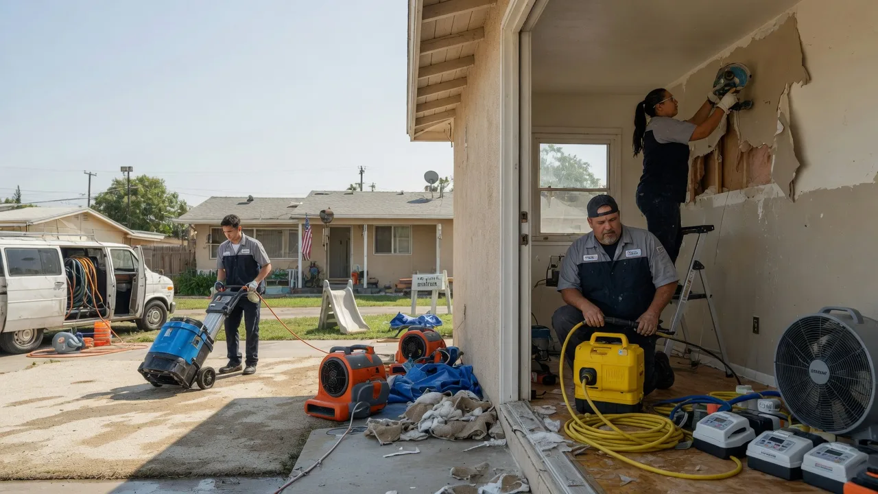 Water Damage Restoration in Saint George, SC near me